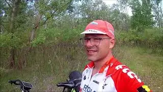 BIKEPACKED:  PIAVE GIORNO 4 DI 4 - smontare la tenda e tornare a casa