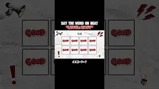 Say The Word On Beat Challenge (Level: Very Easy)