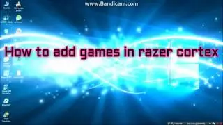 How to add Games in Razer Cortex Game Booster