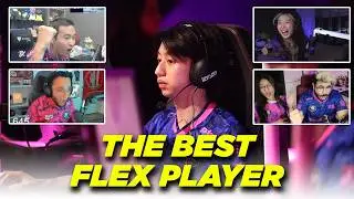 STREAMERS REACTION TO PRX FORSAKEN INSANE ACE