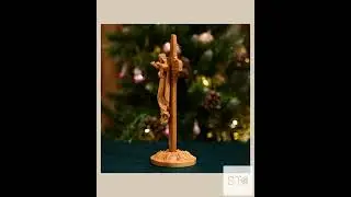 Resurrection of Jesus Christ Wooden Wall Hangings Prayer Altar Catholic Triptych Christmas Gift R...