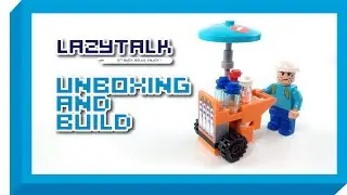 [EMCO BRIX] MINUMAN KAKI LIMA INDONESIA NEW EDITION #8655 - Unboxing & Speed Build [LAZYTALK]