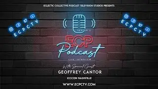 Live Interview With Geoffrey Cantor