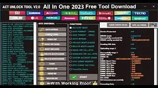 TECNO BB2 (POP3) REMOVER CONTA GOOGLE COM ACT UNLOCK TOOL V3.0_MTK_2023_FREE