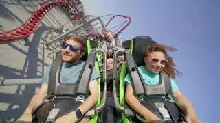 Siren’s Curse Launches at Cedar Point as Tallest and Fastest Tilt Coaster in North America