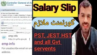 #PIFRA #Registration Process Made Easy for Govt #Employees