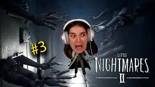 TA FICANDO ASSUSTADOR DEMAIS  no Little Nigthmares PARTE 3 | PupiGames