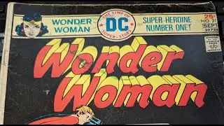 Wonder Woman 219 Spine Curl Fix