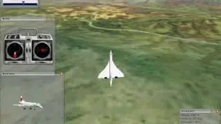 concorde at full throttle- realflight 3.5