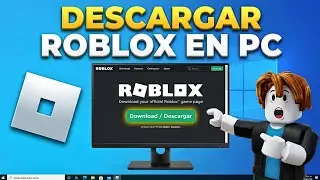 Como Instalar ROBLOX en PC 💻 Windows 11 y Windows 10 ✅️