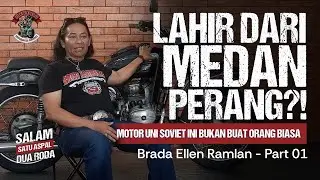 PART 01 | Motor Rusia Ural: Lahir dari Medan Perang, Hidup di Aspal Indonesia | Ada Cinta di Motormu