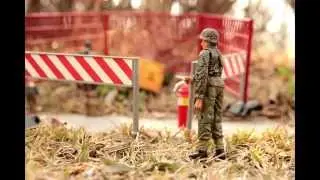 Realistic RC experience - RC SWAT Truck / / explosives handling dispatch Video