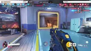 With that D.Va as teammate once again by TOKKI &mdash; Overwatch 2 Replay 8AGH3V