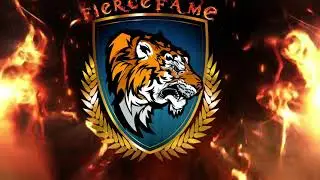 FierceFame Official Logo - Gaming Channel - You Tube
