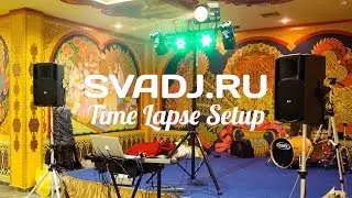 SVADJ.RU Time Lapse Setup (DJ Gig Log 2013)