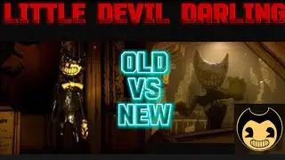 Old versus New little devil darling|bendy and the ink machine#batim #music #bendyandtheinkmachine