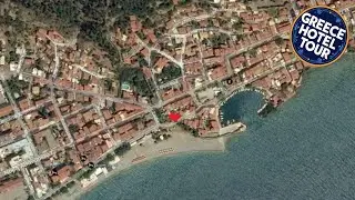 Naupactus unique harbor apartment in a stone house! | Nafpaktos, Greece | Hotel Review 🌟