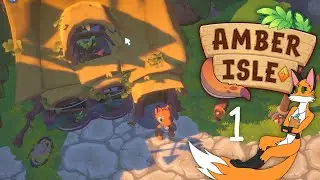 Amber Isle #1 - Opening a Shop