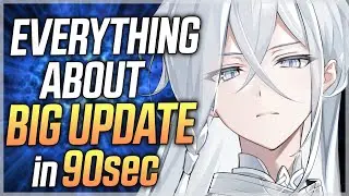 EVERYTHING YOU NEED TO KNOW ABOUT BIG UPDATE in 90 SECONDS!! - Epic Seven