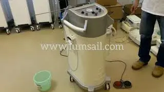 New BS-LIPS5 PAL liposuction machine operate video. 1