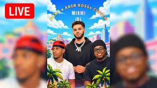 Adin Ross X Cuffem X Silky IRL FULLSTREAM