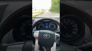 Prado TZ G 4.0 0-100 Km/h Speed Test Power 🔥