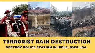 T3rr&oslash;rists In Ondo: Bomb Police Station on New Year's Canone!