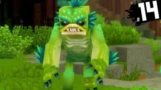 Frosch-Fisch-Mann und blaues Holz - Hytale 4K Gameplay Deutsch
