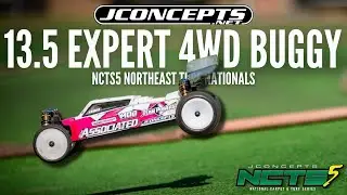 13.5 4wd Buggy A-Main | NCTS5 Northeast Turf Nationals