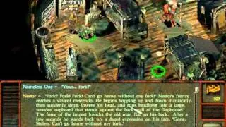 Let's Play Torment - Part 9: Fork?!  FORK FORK FORK!!!