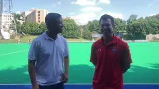 AU Field Hockey Postgame vs Ohio University - Head Coach Steve Jennings