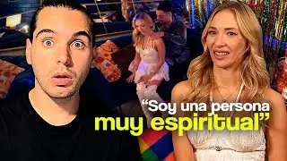 UCRANIANA y ARGENTINO de Ibiza conectan Espiritualmente 🍾✨ Especial Nochevieja First Dates 2025