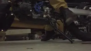 Husqvarna Enduro 701 Kickstand