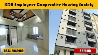 KDA Employees Cooperative Housing Society Scheme 33 , West Open 2 Bedroom Apartment