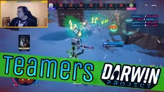 Teamers Destroyed! - Director Saves me | Darwin Project