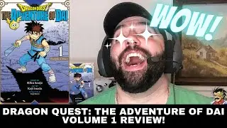 Dragon Quest Dai Volume 1 Manga Review! The Disciples of Avan I!