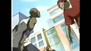 The Boondocks - A N*gga Moment (Japanese Dub)