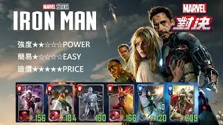 【漫威對決】永恆萬能裝甲 MARVEL Duel Prime Armor