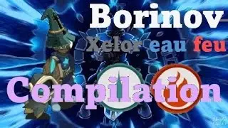 Compil #5 Borinov 1er xelor eau feu interserveur [Dofus touch]