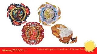 Parts Description: Overdrive Special Starter Set