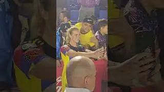 América Femenil | Así conviven las jugadoras de las Águilas con su afición tras vencer a Puebla
