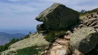 Appalachian Trail 2018: Day 147 Lincoln, NH To Garfield Ridge Campsite