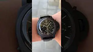 Panerai Luminor Chrono Monopulsante 8 Days Gmt - 44 Мм