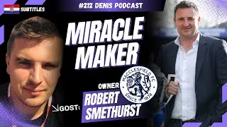 #212 - Robert Smethurst / Owner of Macclesfield FC : 
