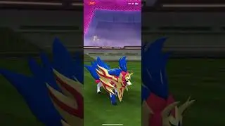 Pok&eacute;mon GO: Dynamax Zapdos Solo with BB & MM Thunder/Ancient Power  
