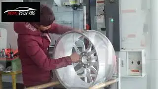 Forged wheels production