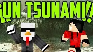 TSUNAMI!! | Build it c/ @ElRocaYT