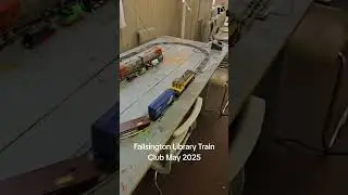 Fallsington Library Model Train Club Shorts Compilation 2025