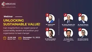 Unlocking Sustainable Value | Webinar | athGADLANG | 2023