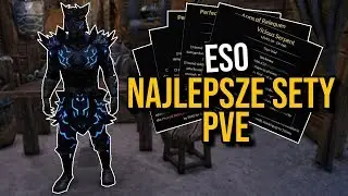 ESO - Sety Staminowe Które Musisz Mieć